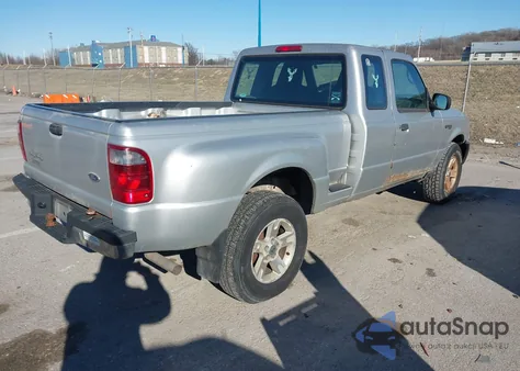 2004 Ford Ranger Xlt z USA, uszkodzony, nr VIN 1FTZR15E74PB56914